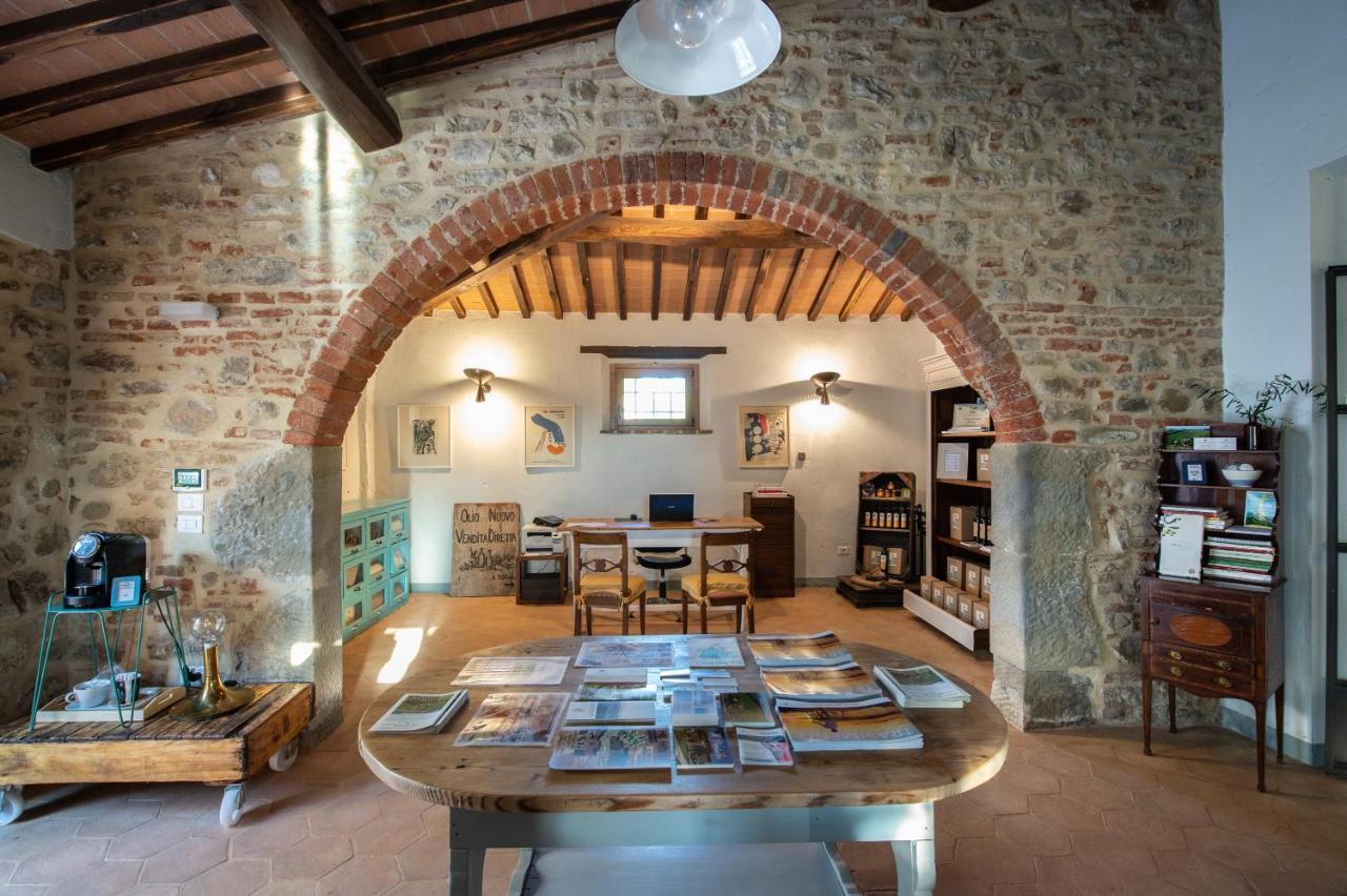 La Fattoria Del Rio Di Sopra - Agriturismo Baldeschi Tuoro sul Trasimeno Eksteriør billede