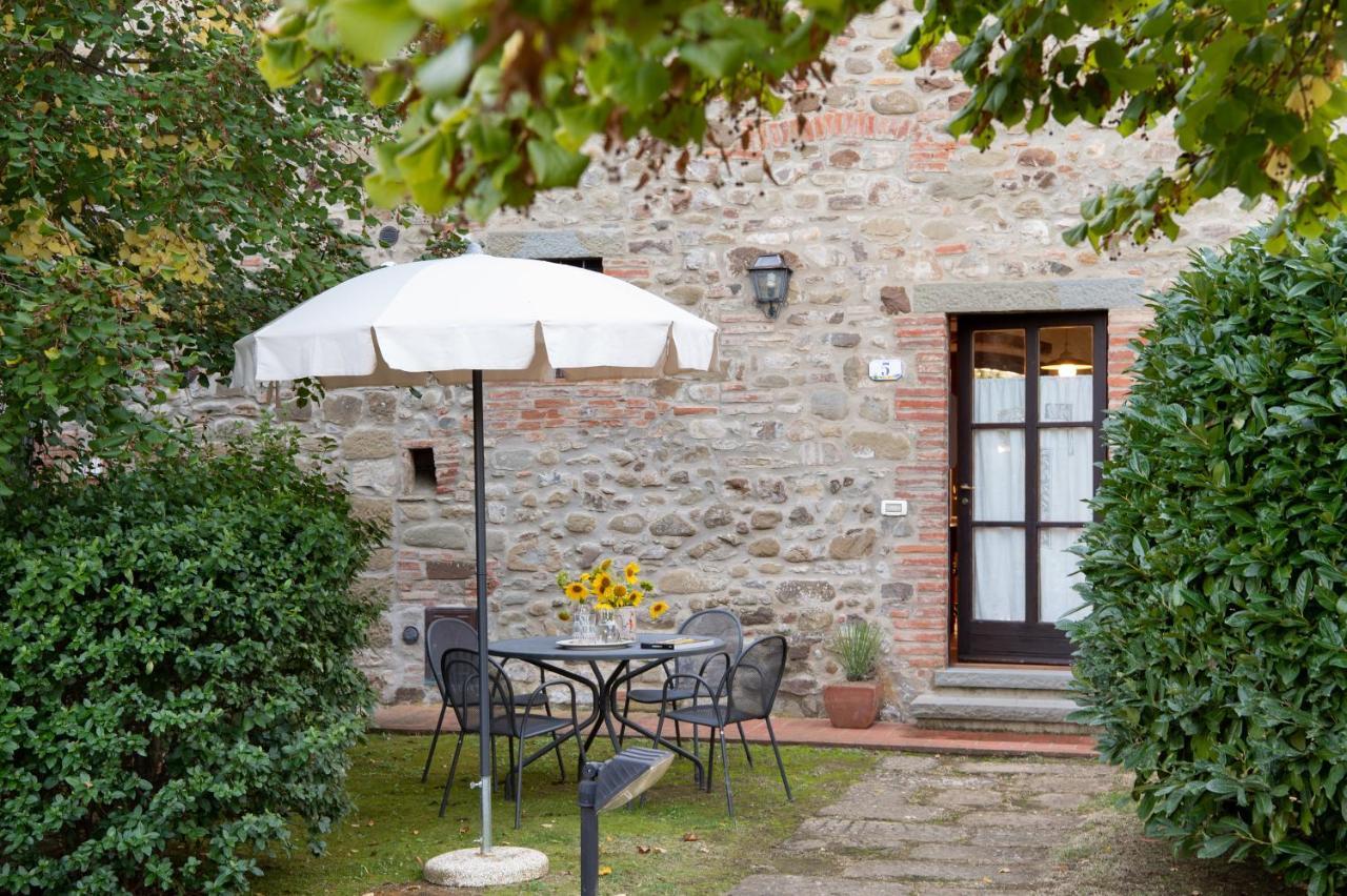 La Fattoria Del Rio Di Sopra - Agriturismo Baldeschi Tuoro sul Trasimeno Eksteriør billede