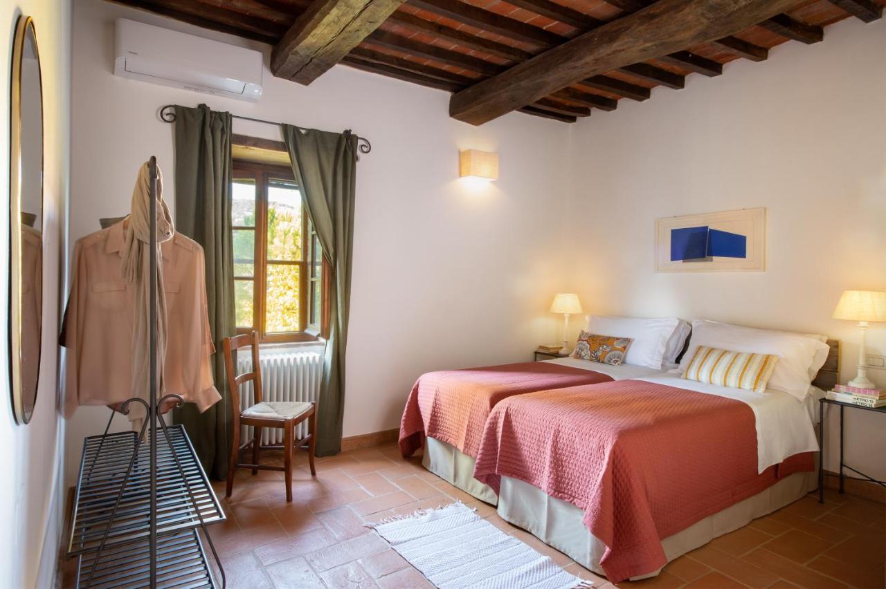 La Fattoria Del Rio Di Sopra - Agriturismo Baldeschi Tuoro sul Trasimeno Eksteriør billede