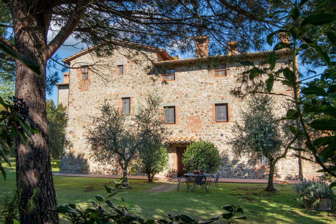 La Fattoria Del Rio Di Sopra - Agriturismo Baldeschi Tuoro sul Trasimeno Eksteriør billede