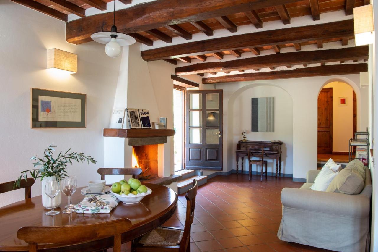 La Fattoria Del Rio Di Sopra - Agriturismo Baldeschi Tuoro sul Trasimeno Eksteriør billede