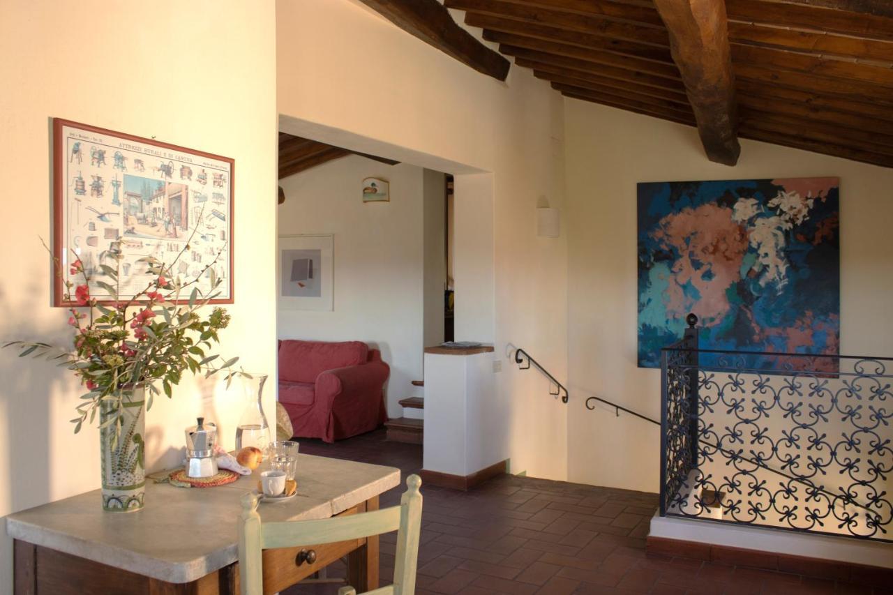 La Fattoria Del Rio Di Sopra - Agriturismo Baldeschi Tuoro sul Trasimeno Eksteriør billede