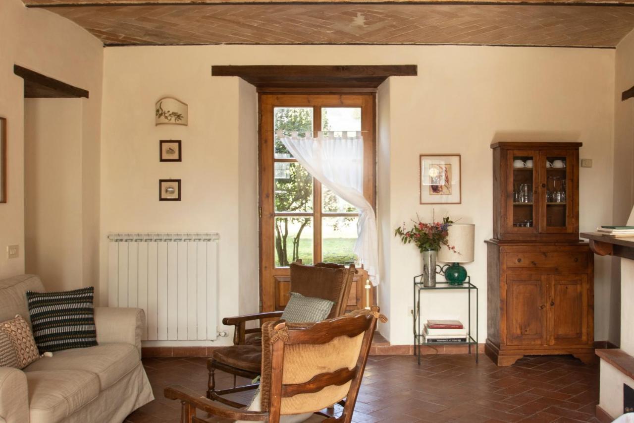 La Fattoria Del Rio Di Sopra - Agriturismo Baldeschi Tuoro sul Trasimeno Eksteriør billede