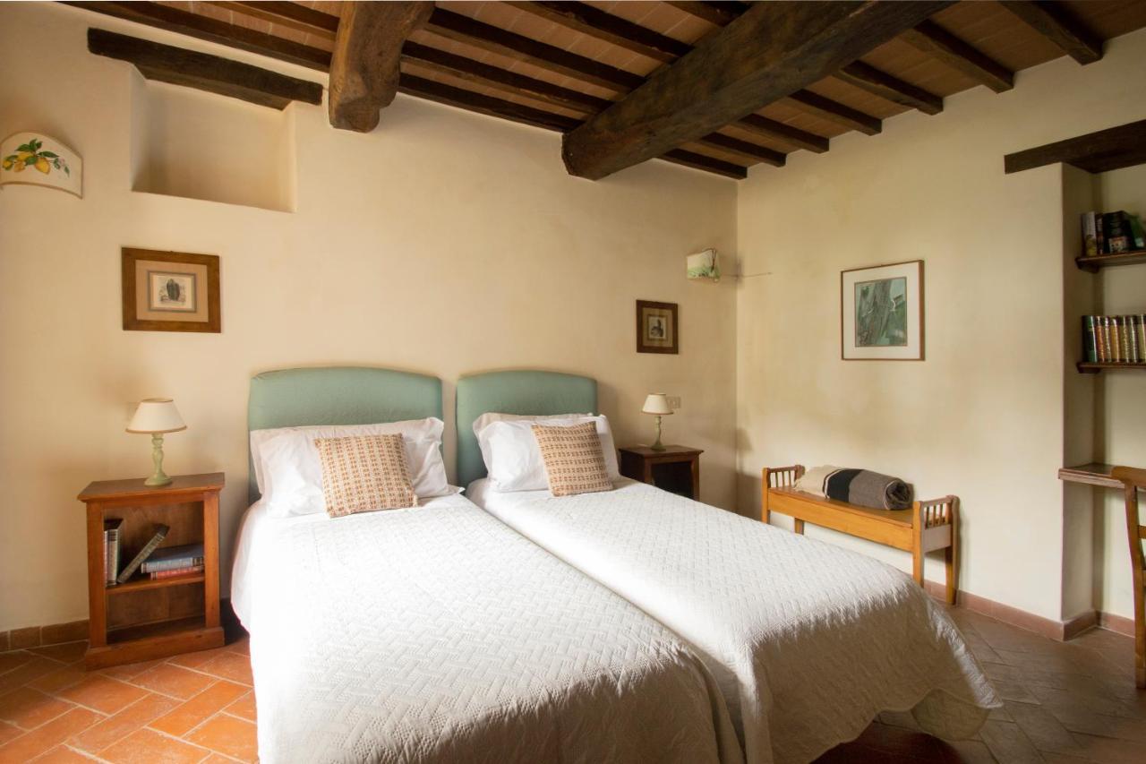 La Fattoria Del Rio Di Sopra - Agriturismo Baldeschi Tuoro sul Trasimeno Eksteriør billede