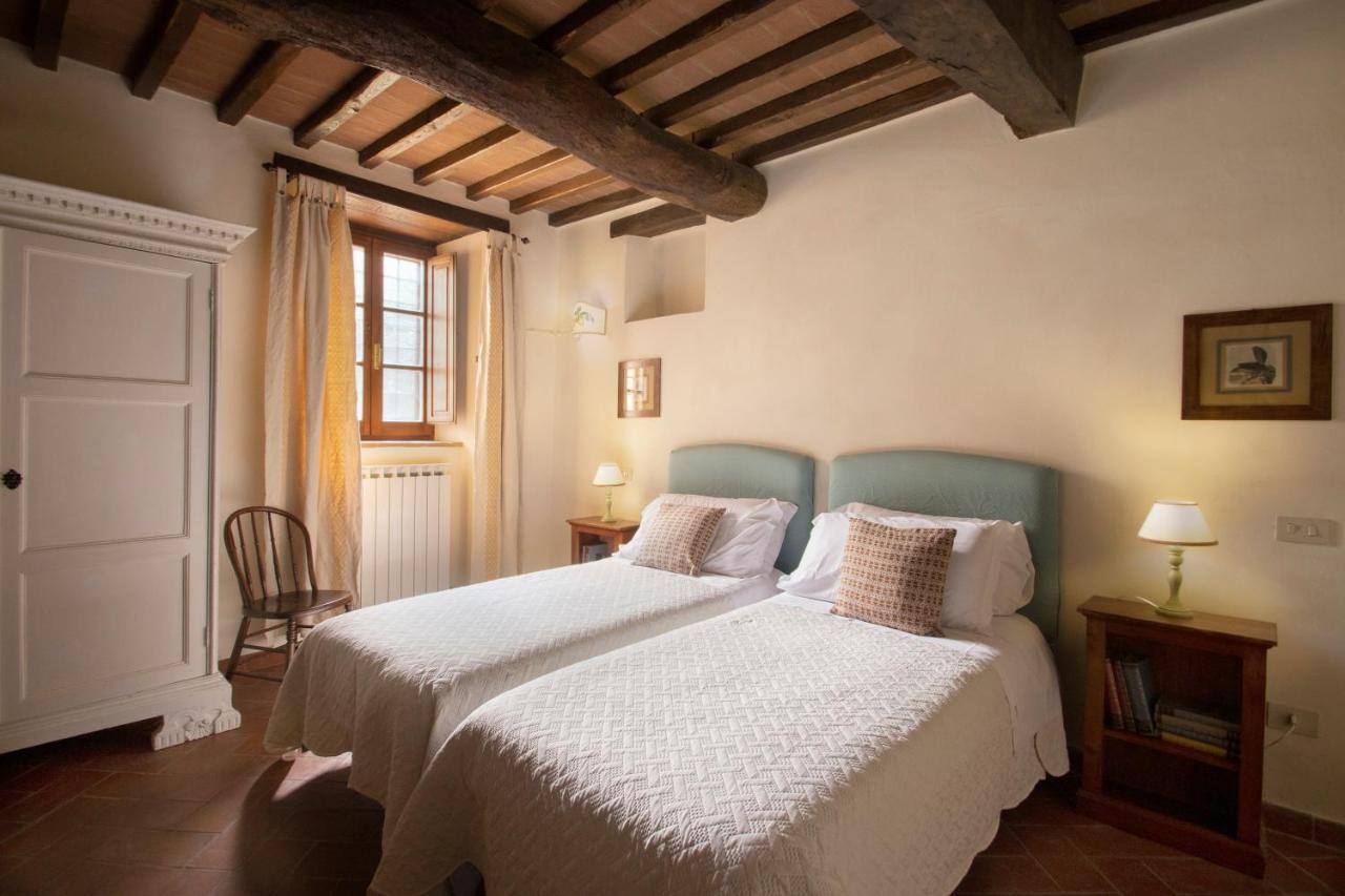 La Fattoria Del Rio Di Sopra - Agriturismo Baldeschi Tuoro sul Trasimeno Eksteriør billede