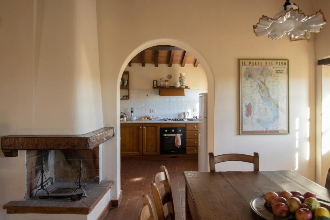 La Fattoria Del Rio Di Sopra - Agriturismo Baldeschi Tuoro sul Trasimeno Eksteriør billede