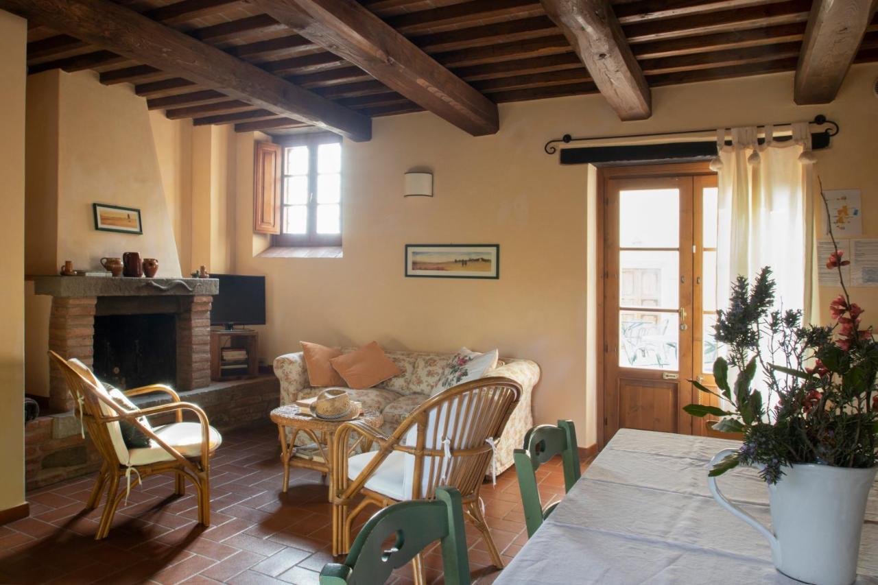 La Fattoria Del Rio Di Sopra - Agriturismo Baldeschi Tuoro sul Trasimeno Eksteriør billede