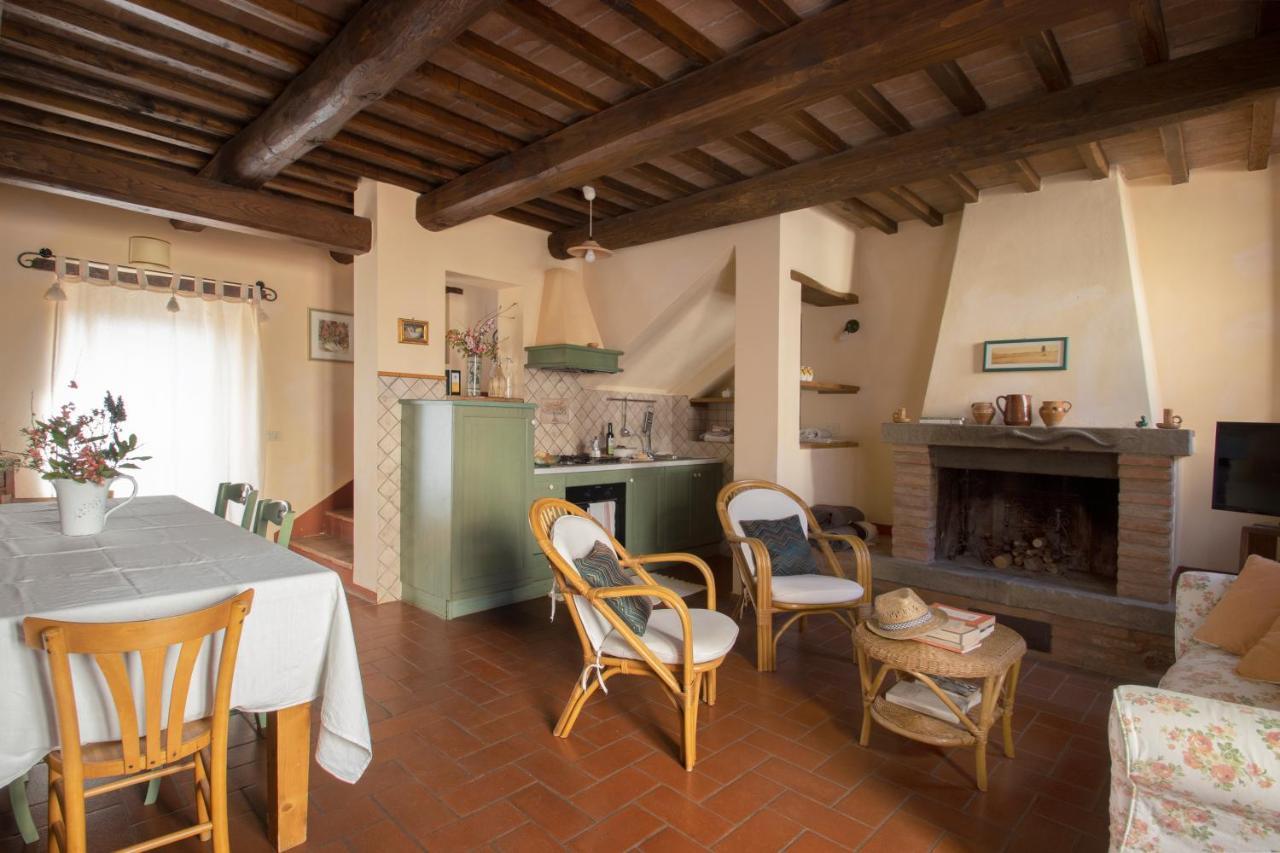 La Fattoria Del Rio Di Sopra - Agriturismo Baldeschi Tuoro sul Trasimeno Eksteriør billede