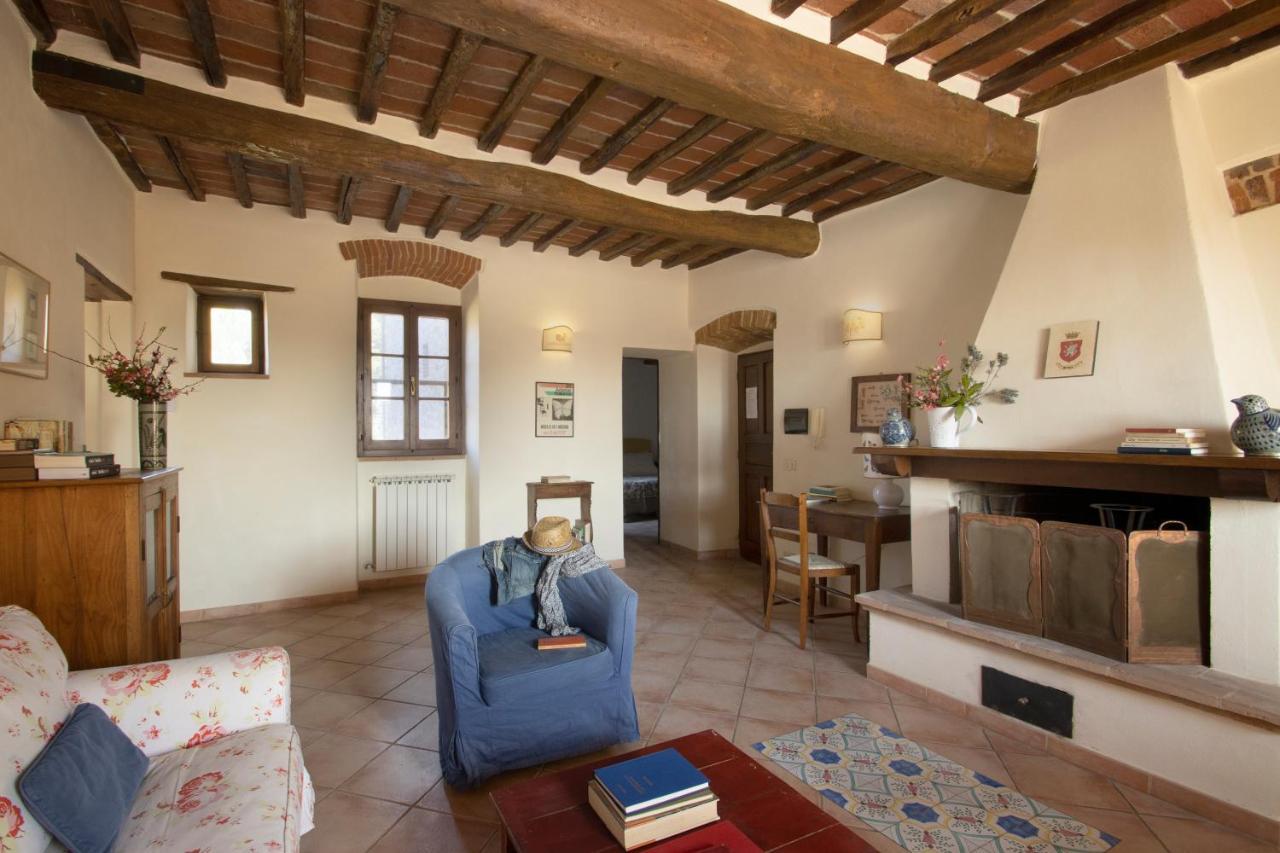 La Fattoria Del Rio Di Sopra - Agriturismo Baldeschi Tuoro sul Trasimeno Eksteriør billede