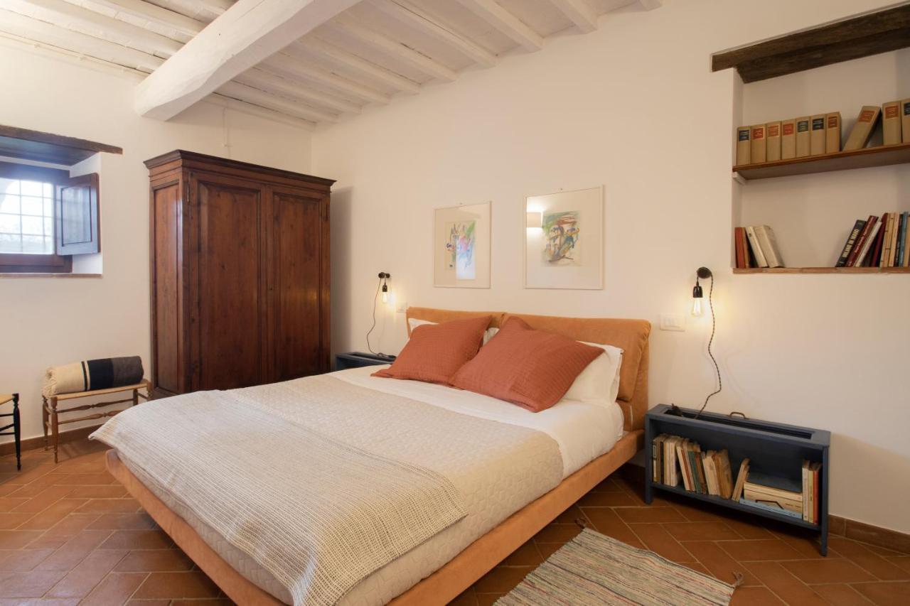 La Fattoria Del Rio Di Sopra - Agriturismo Baldeschi Tuoro sul Trasimeno Eksteriør billede