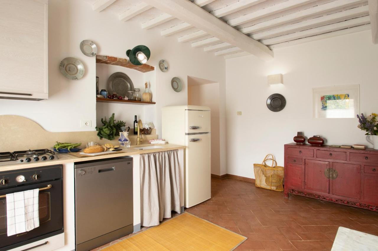 La Fattoria Del Rio Di Sopra - Agriturismo Baldeschi Tuoro sul Trasimeno Eksteriør billede