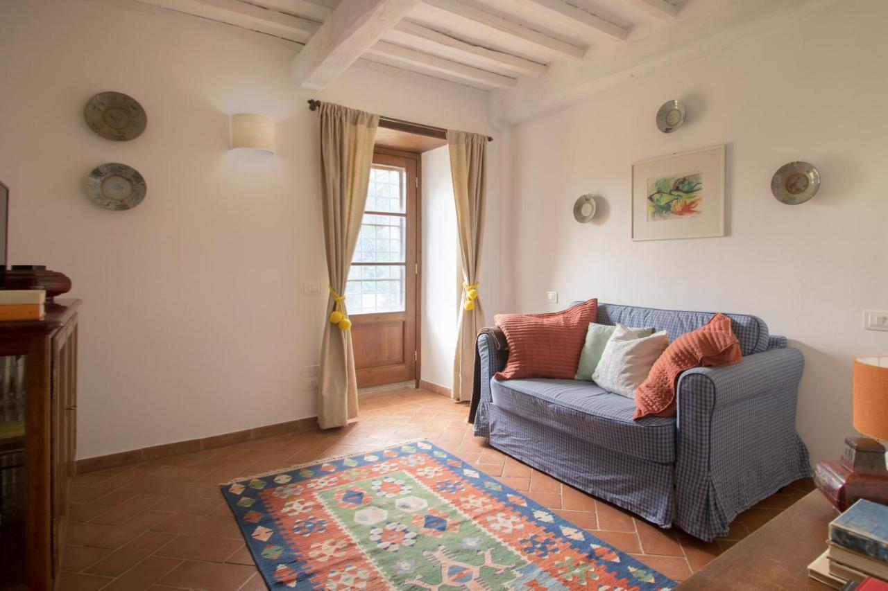 La Fattoria Del Rio Di Sopra - Agriturismo Baldeschi Tuoro sul Trasimeno Eksteriør billede