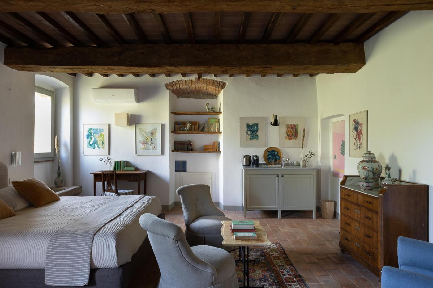 La Fattoria Del Rio Di Sopra - Agriturismo Baldeschi Tuoro sul Trasimeno Eksteriør billede