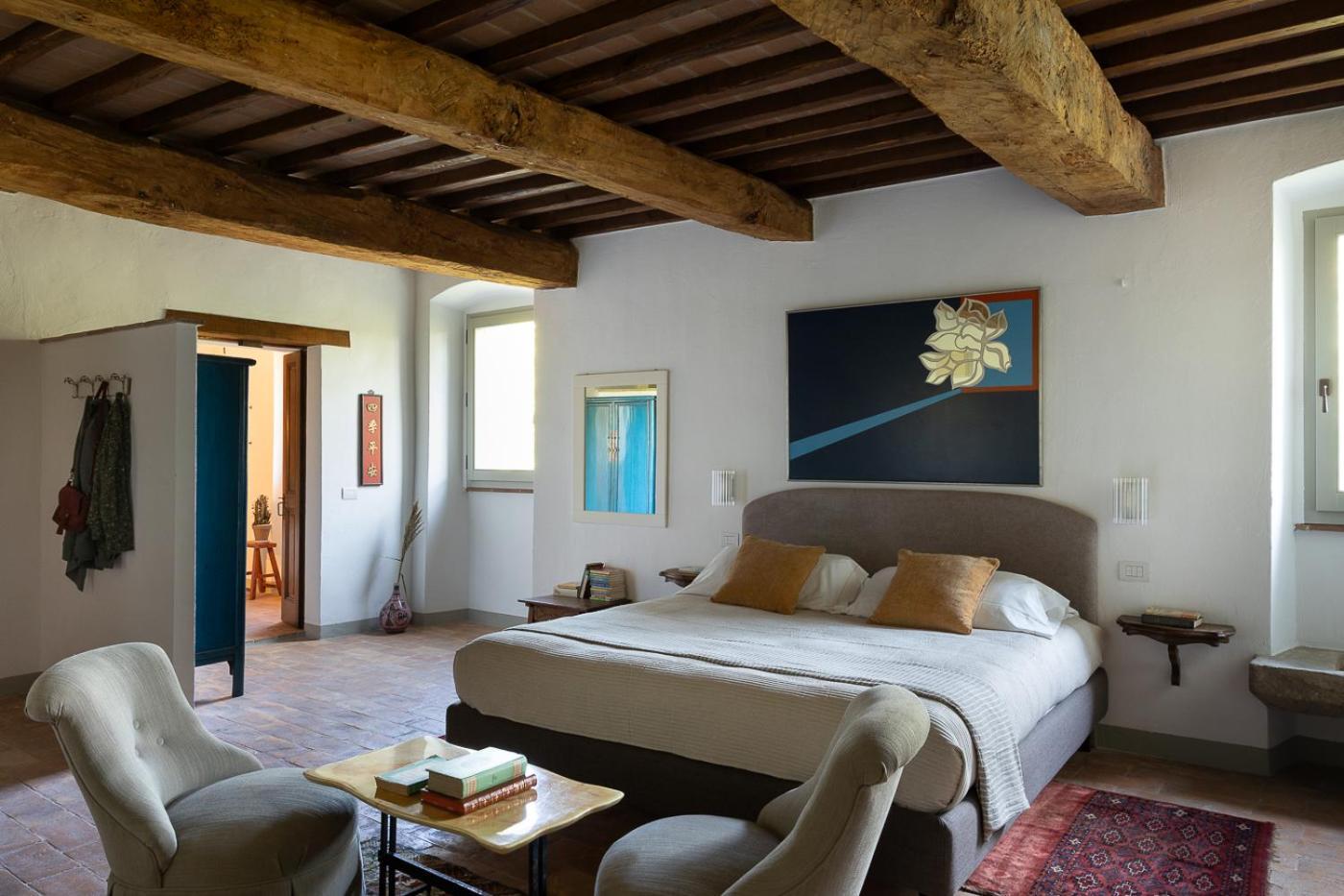 La Fattoria Del Rio Di Sopra - Agriturismo Baldeschi Tuoro sul Trasimeno Eksteriør billede
