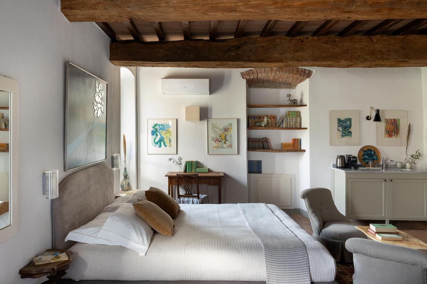 La Fattoria Del Rio Di Sopra - Agriturismo Baldeschi Tuoro sul Trasimeno Eksteriør billede