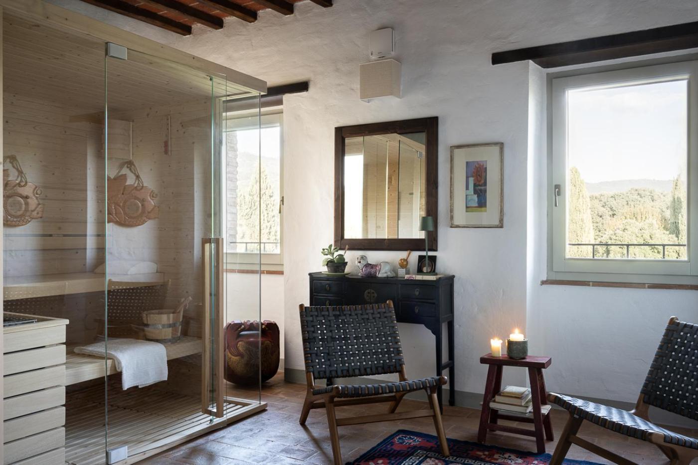La Fattoria Del Rio Di Sopra - Agriturismo Baldeschi Tuoro sul Trasimeno Eksteriør billede